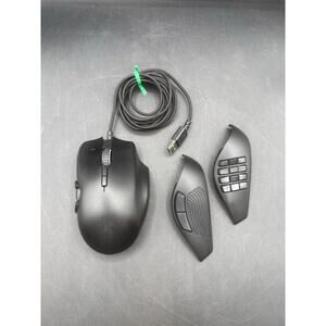 Razer Naga Trinity Wired Gaming Mouse - (Used)